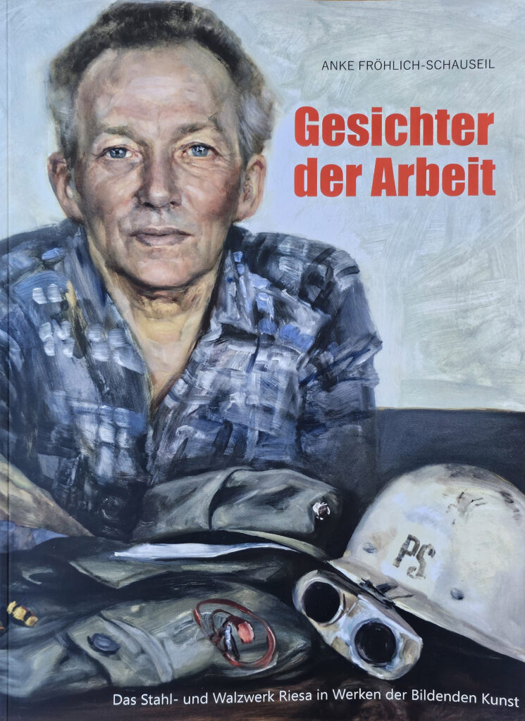 Buch-Cover 'Gesichter der Arbeit'